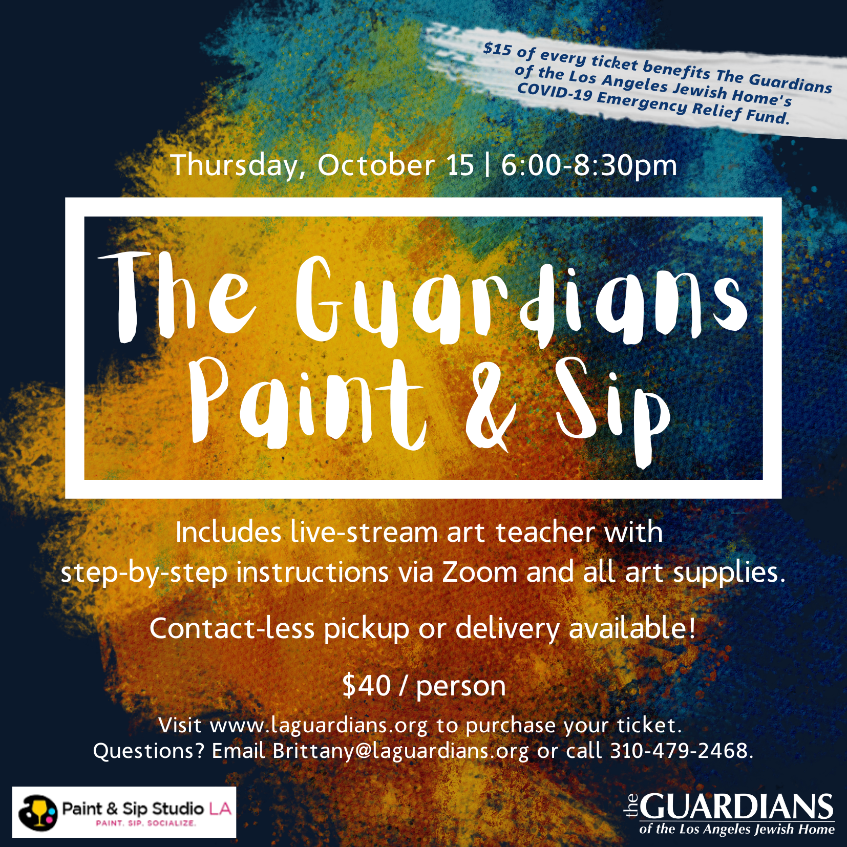 Virtual Paint and Sip