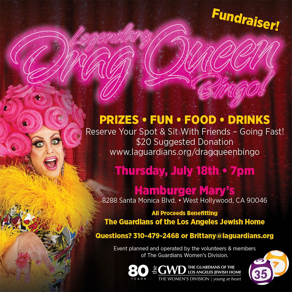 GWD Drag Queen Bingo