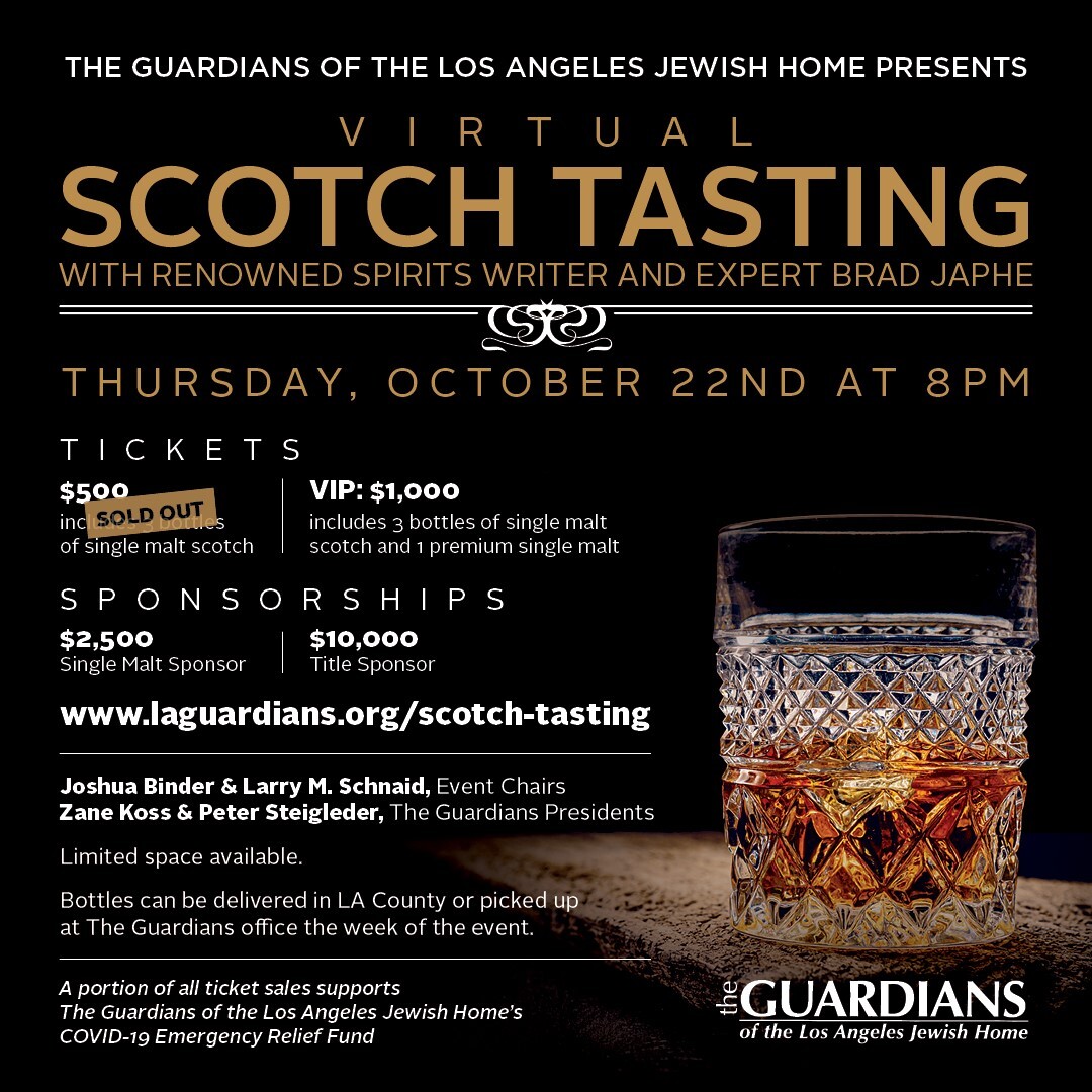 Virtual Scotch Tasting